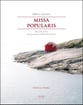 Missa Popularis SSATB Choral Score cover